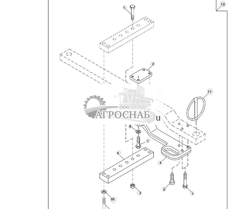 DRAWBAR CONVERSION KIT (CATEGORY IV TO CATEGORY IV HEAVY DUTY) - ST394096 369.jpg